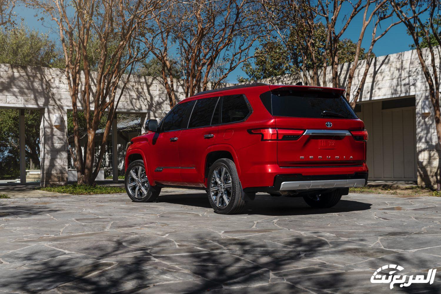 صور تويوتا سيكويا 2024 بجودة عالية من الداخل والخارج والألوان المتوفرة صور تويوتا سيكويا 2024 بجودة عالية من الداخل والخارج والألوان المتوفرة 43