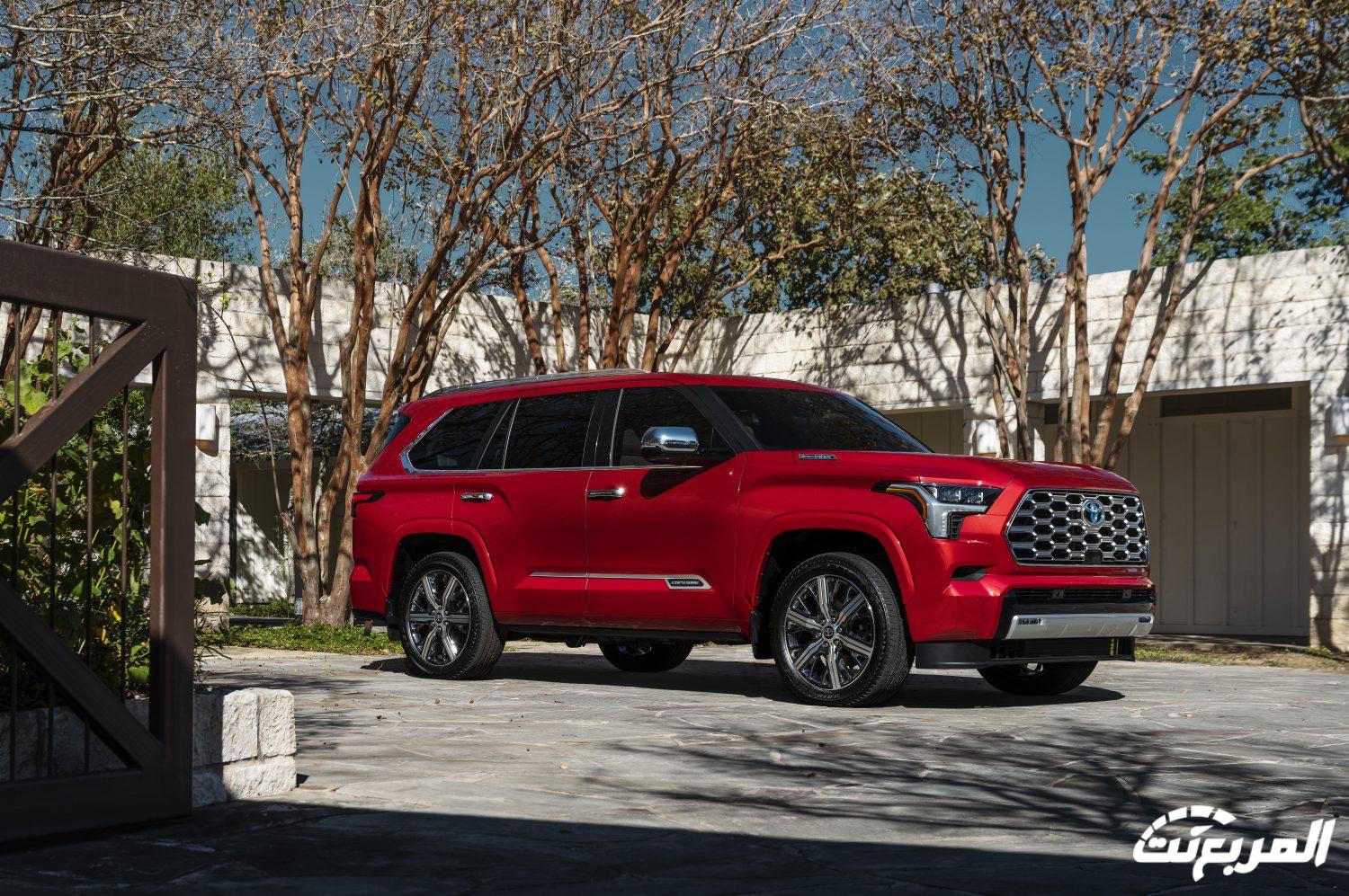 صور تويوتا سيكويا 2024 بجودة عالية من الداخل والخارج والألوان المتوفرة صور تويوتا سيكويا 2024 بجودة عالية من الداخل والخارج والألوان المتوفرة 44