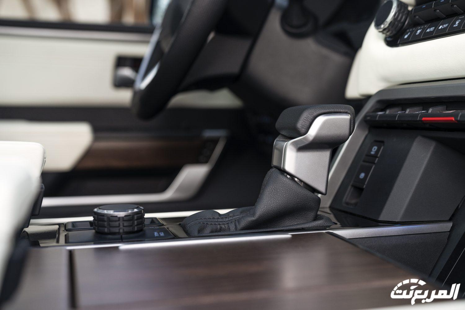 صور تويوتا سيكويا 2024 بجودة عالية من الداخل والخارج والألوان المتوفرة صور تويوتا سيكويا 2024 بجودة عالية من الداخل والخارج والألوان المتوفرة 67