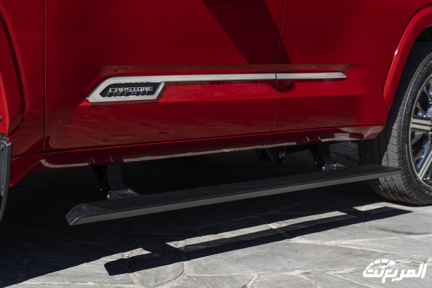 تويوتا سيكويا 2024 الجديدة بجميع الفئات والأسعار المتوفرة وأبرز العيوب والمميزات تويوتا سيكويا 2024 فئة كابستون