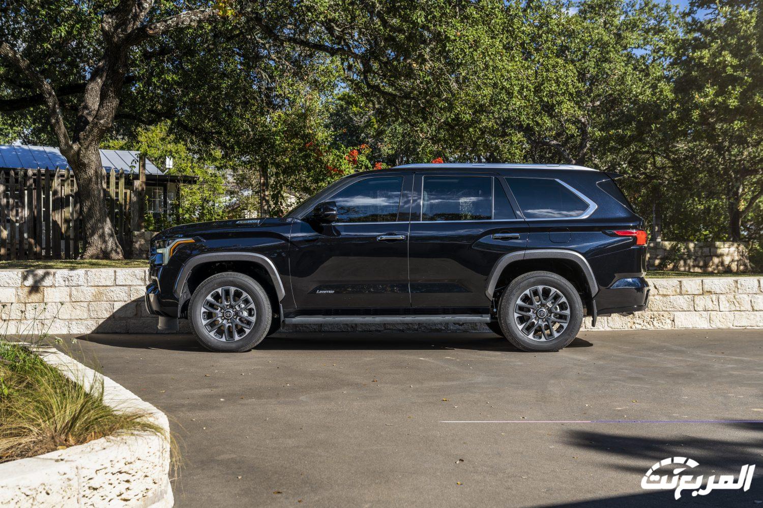 فئات تويوتا سيكويا 2024 مع أسعارها وأبرز المواصفات والتقنيات تويوتا سيكويا 2024 فئة ليميتد