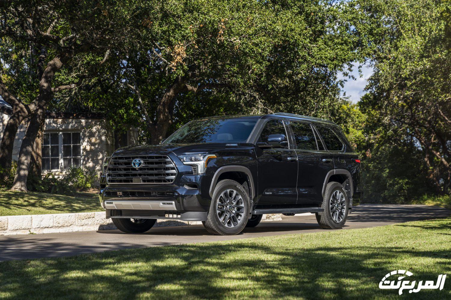 صور تويوتا سيكويا 2024 بجودة عالية من الداخل والخارج والألوان المتوفرة صور تويوتا سيكويا 2024 بجودة عالية من الداخل والخارج والألوان المتوفرة 48