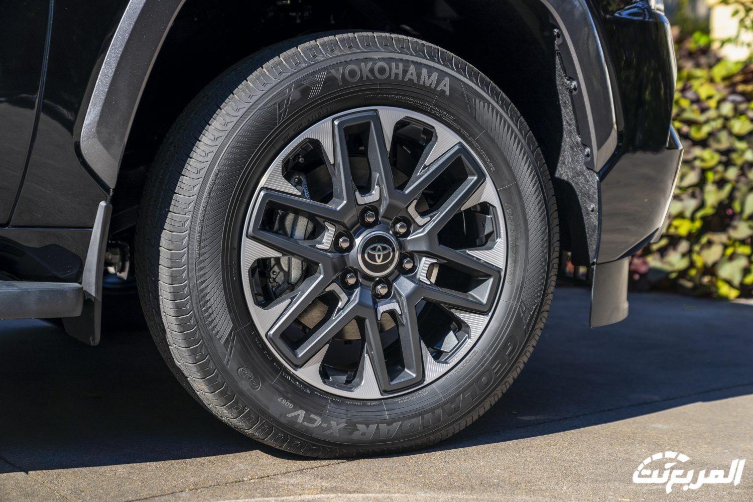 فئات تويوتا سيكويا 2024 مع أسعارها وأبرز المواصفات والتقنيات فئات تويوتا سيكويا 2024 مع أسعارها وأبرز المواصفات والتقنيات 3