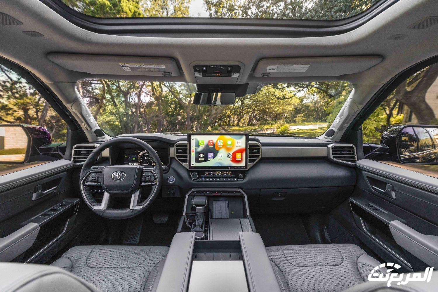 صور تويوتا سيكويا 2024 بجودة عالية من الداخل والخارج والألوان المتوفرة صور تويوتا سيكويا 2024 بجودة عالية من الداخل والخارج والألوان المتوفرة 24