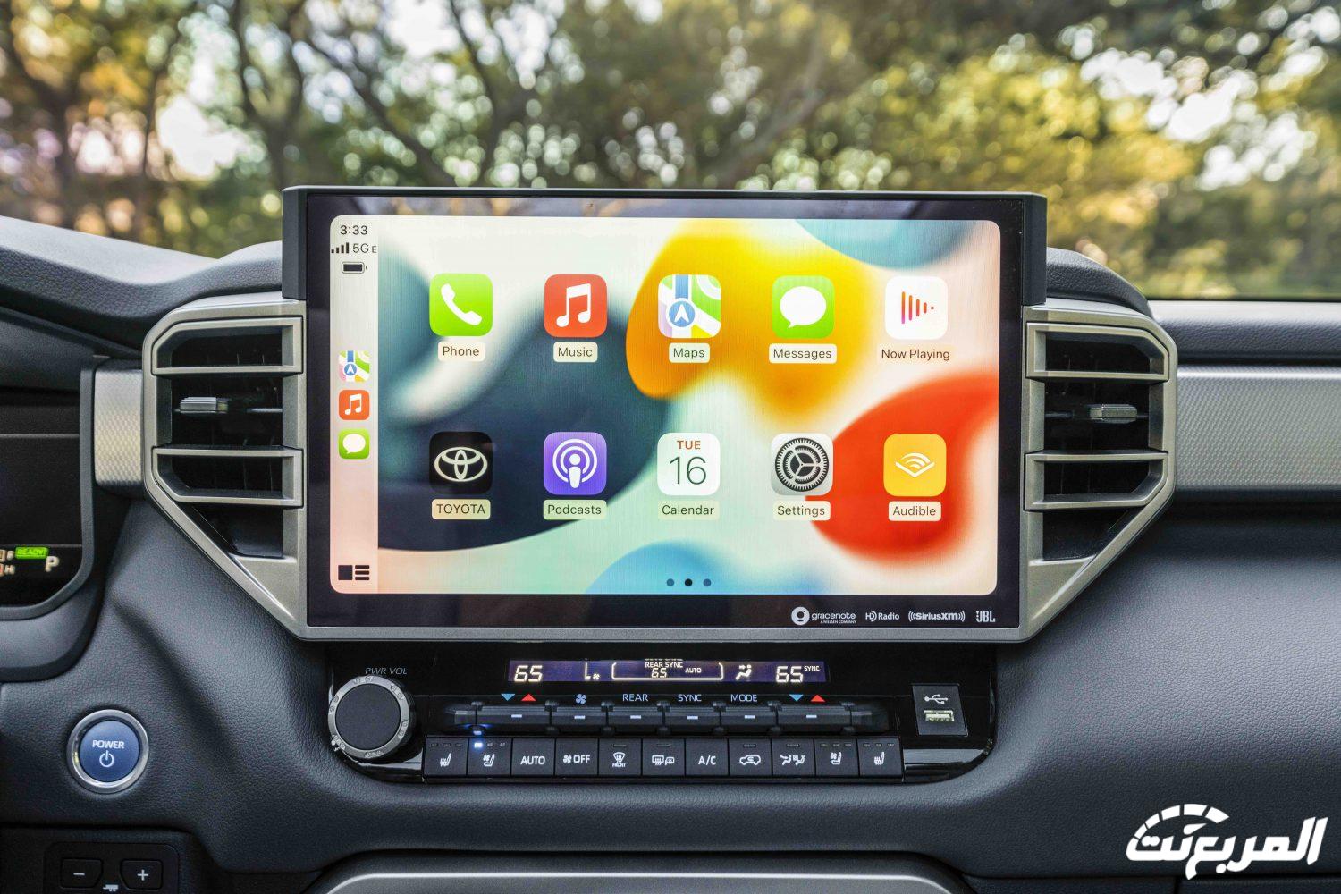 تويوتا سيكويا 2024 الجديدة بجميع الفئات والأسعار المتوفرة وأبرز العيوب والمميزات تويوتا سيكويا 2024 الجديدة بجميع الفئات والأسعار المتوفرة وأبرز العيوب والمميزات 13