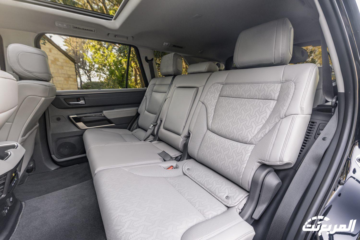 فئات تويوتا سيكويا 2024 مع أسعارها وأبرز المواصفات والتقنيات فئات تويوتا سيكويا 2024 مع أسعارها وأبرز المواصفات والتقنيات 6