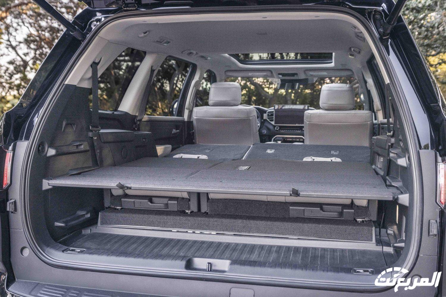 تويوتا سيكويا 2024 الجديدة بجميع الفئات والأسعار المتوفرة وأبرز العيوب والمميزات تويوتا سيكويا 2024 الجديدة بجميع الفئات والأسعار المتوفرة وأبرز العيوب والمميزات 16