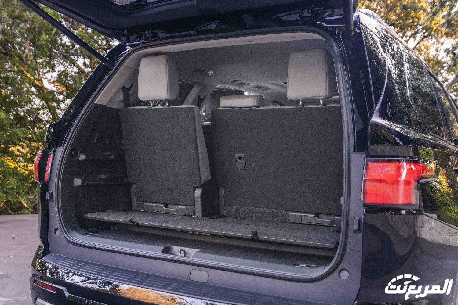 تويوتا سيكويا 2024 الجديدة بجميع الفئات والأسعار المتوفرة وأبرز العيوب والمميزات تويوتا سيكويا 2024 الجديدة بجميع الفئات والأسعار المتوفرة وأبرز العيوب والمميزات 17