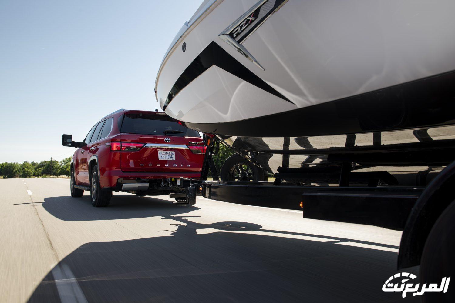 فئات تويوتا سيكويا 2024 مع أسعارها وأبرز المواصفات والتقنيات فئات تويوتا سيكويا 2024 مع أسعارها وأبرز المواصفات والتقنيات 10