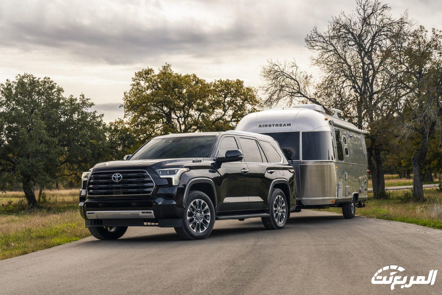 تويوتا سيكويا 2024 الجديدة بجميع الفئات والأسعار المتوفرة وأبرز العيوب والمميزات تويوتا سيكويا 2024 الجديدة بجميع الفئات والأسعار المتوفرة وأبرز العيوب والمميزات 18