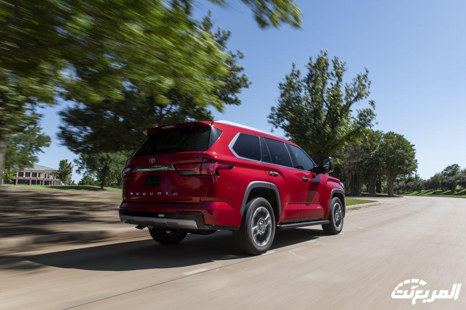 تويوتا سيكويا 2024 الجديدة بجميع الفئات والأسعار المتوفرة وأبرز العيوب والمميزات تويوتا سيكويا 2024 الجديدة بجميع الفئات والأسعار المتوفرة وأبرز العيوب والمميزات 4