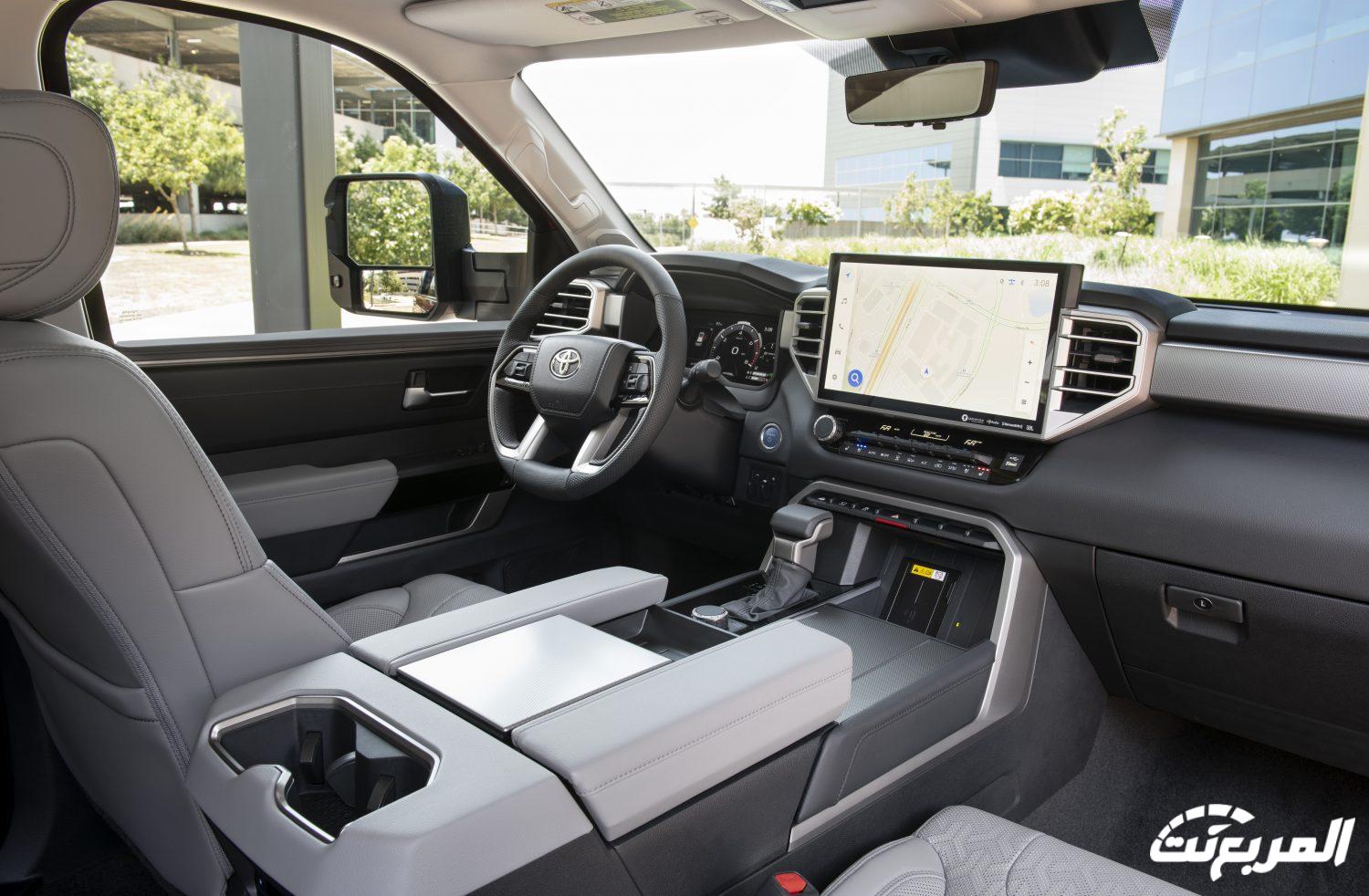 صور تويوتا سيكويا 2024 بجودة عالية من الداخل والخارج والألوان المتوفرة صور تويوتا سيكويا 2024 بجودة عالية من الداخل والخارج والألوان المتوفرة 19