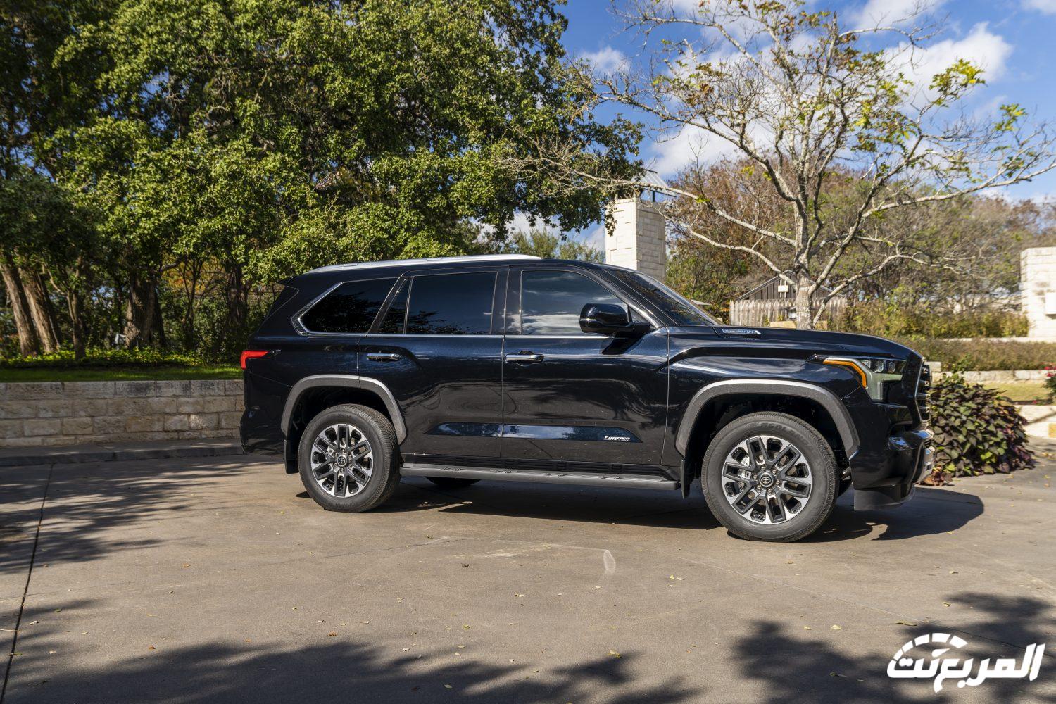 صور تويوتا سيكويا 2024 بجودة عالية من الداخل والخارج والألوان المتوفرة صور تويوتا سيكويا 2024 بجودة عالية من الداخل والخارج والألوان المتوفرة 21