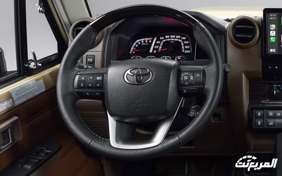 صور تويوتا شاص 2024 بجودة عالية من الداخل والخارج والألوان المتوفرة صور تويوتا شاص 2024 بجودة عالية من الداخل والخارج والألوان المتوفرة 17