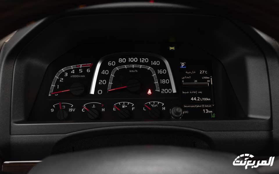 تويوتا شاص ربع 2024 الجديدة بجميع الفئات والاسعار المتوفرة عند الوكيل وأبرز العيوب والمميزات تويوتا شاص ربع 2024 الجديدة بجميع الفئات والاسعار المتوفرة عند الوكيل وأبرز العيوب والمميزات 45