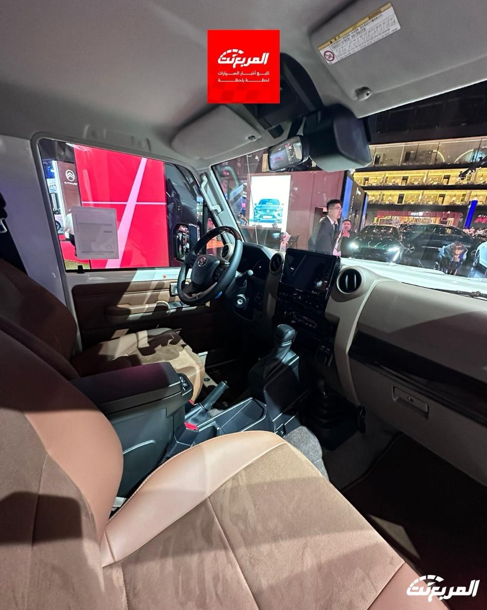 صور تويوتا شاص ربع 2024 بجودة عالية من الداخل والخارج والألوان المتوفرة صور تويوتا شاص ربع 2024 بجودة عالية من الداخل والخارج والألوان المتوفرة 12