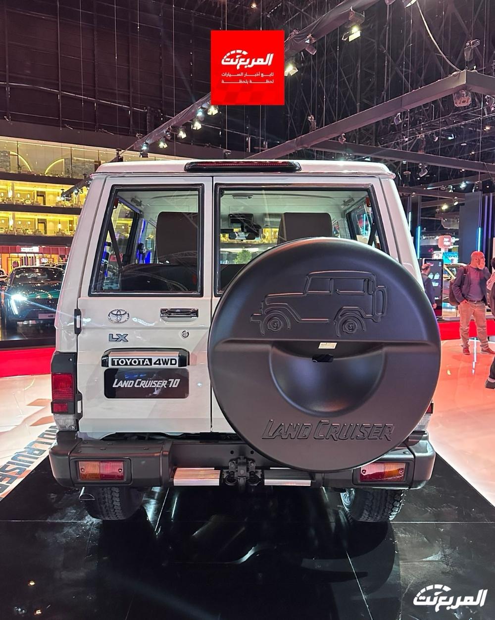 صور تويوتا شاص ربع 2024 بجودة عالية من الداخل والخارج والألوان المتوفرة صور تويوتا شاص ربع 2024 بجودة عالية من الداخل والخارج والألوان المتوفرة 13