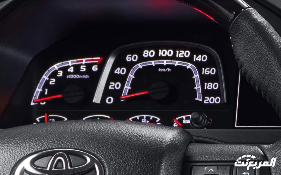 تويوتا شاص ربع 2024 الجديدة بجميع الفئات والاسعار المتوفرة عند الوكيل وأبرز العيوب والمميزات تويوتا شاص ربع 2024 الجديدة بجميع الفئات والاسعار المتوفرة عند الوكيل وأبرز العيوب والمميزات 47