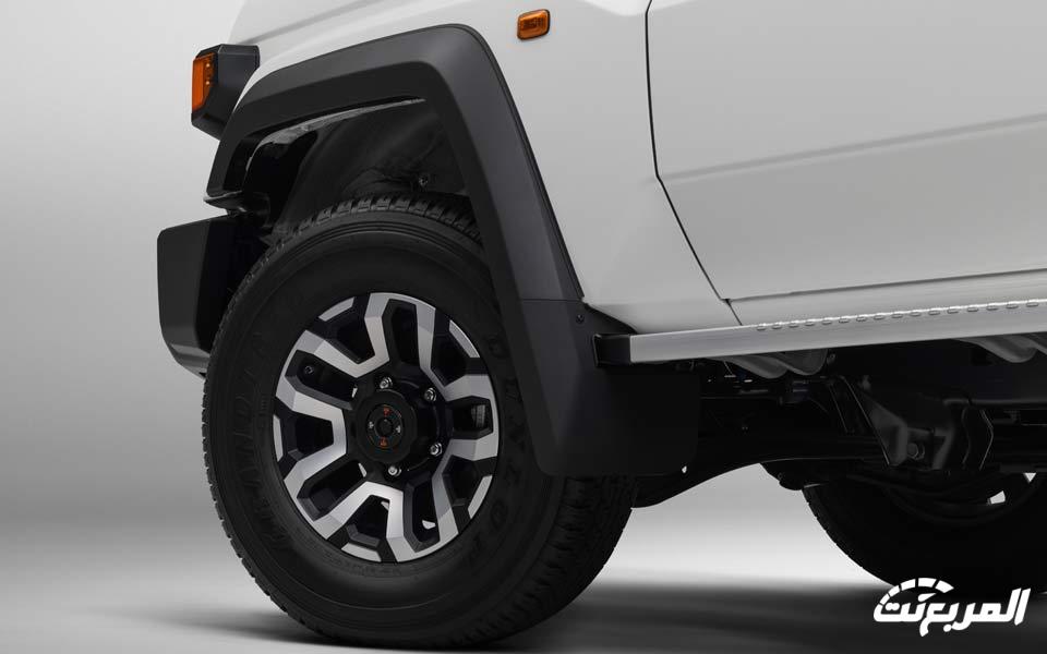 صور تويوتا شاص ربع 2024 بجودة عالية من الداخل والخارج والألوان المتوفرة صور تويوتا شاص ربع 2024 بجودة عالية من الداخل والخارج والألوان المتوفرة 39