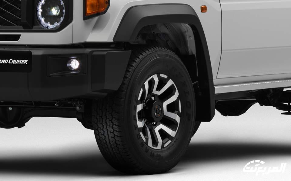 صور تويوتا شاص ربع 2024 بجودة عالية من الداخل والخارج والألوان المتوفرة صور تويوتا شاص ربع 2024 بجودة عالية من الداخل والخارج والألوان المتوفرة 40