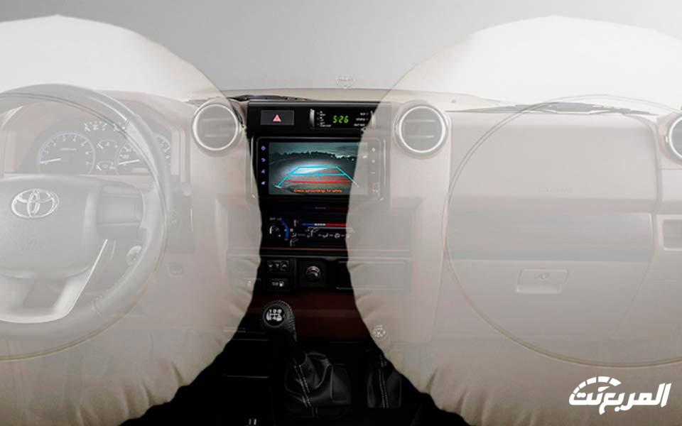 تويوتا شاص ربع 2024 الجديدة بجميع الفئات والاسعار المتوفرة عند الوكيل وأبرز العيوب والمميزات تويوتا شاص ربع 2024 الجديدة بجميع الفئات والاسعار المتوفرة عند الوكيل وأبرز العيوب والمميزات 22