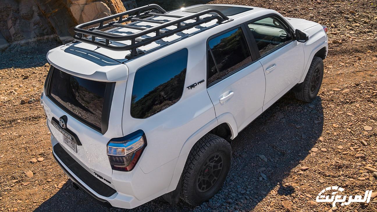 تويوتا فور رانر 2024 الجديدة بجميع الفئات والأسعار المتوفرة وأبرز العيوب والمميزات تويوتا فور رانر 2024 الجديدة بجميع الفئات والأسعار المتوفرة وأبرز العيوب والمميزات 18
