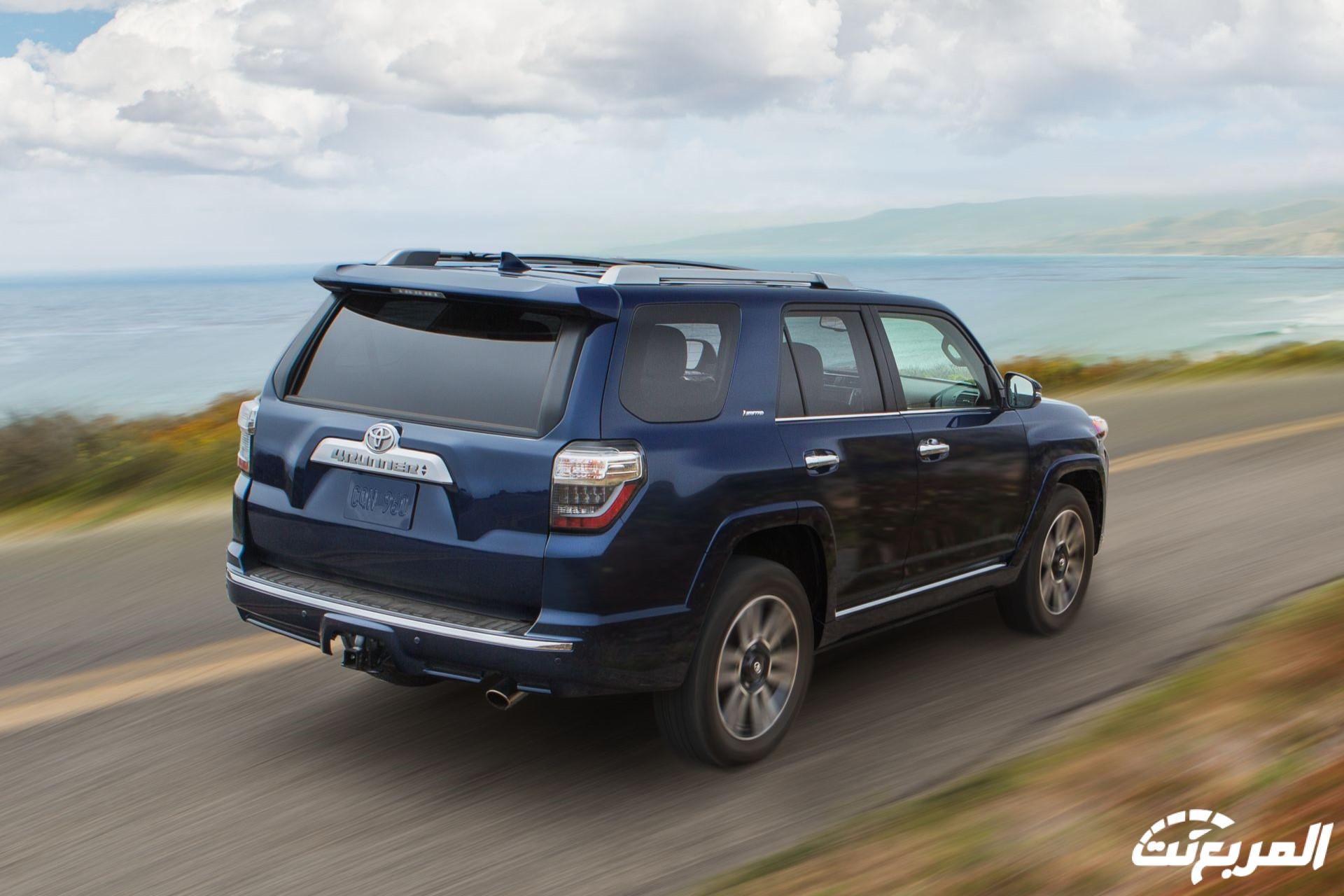 تويوتا فور رانر 2024 الجديدة بجميع الفئات والأسعار المتوفرة وأبرز العيوب والمميزات تويوتا فور رانر 2024 الجديدة
