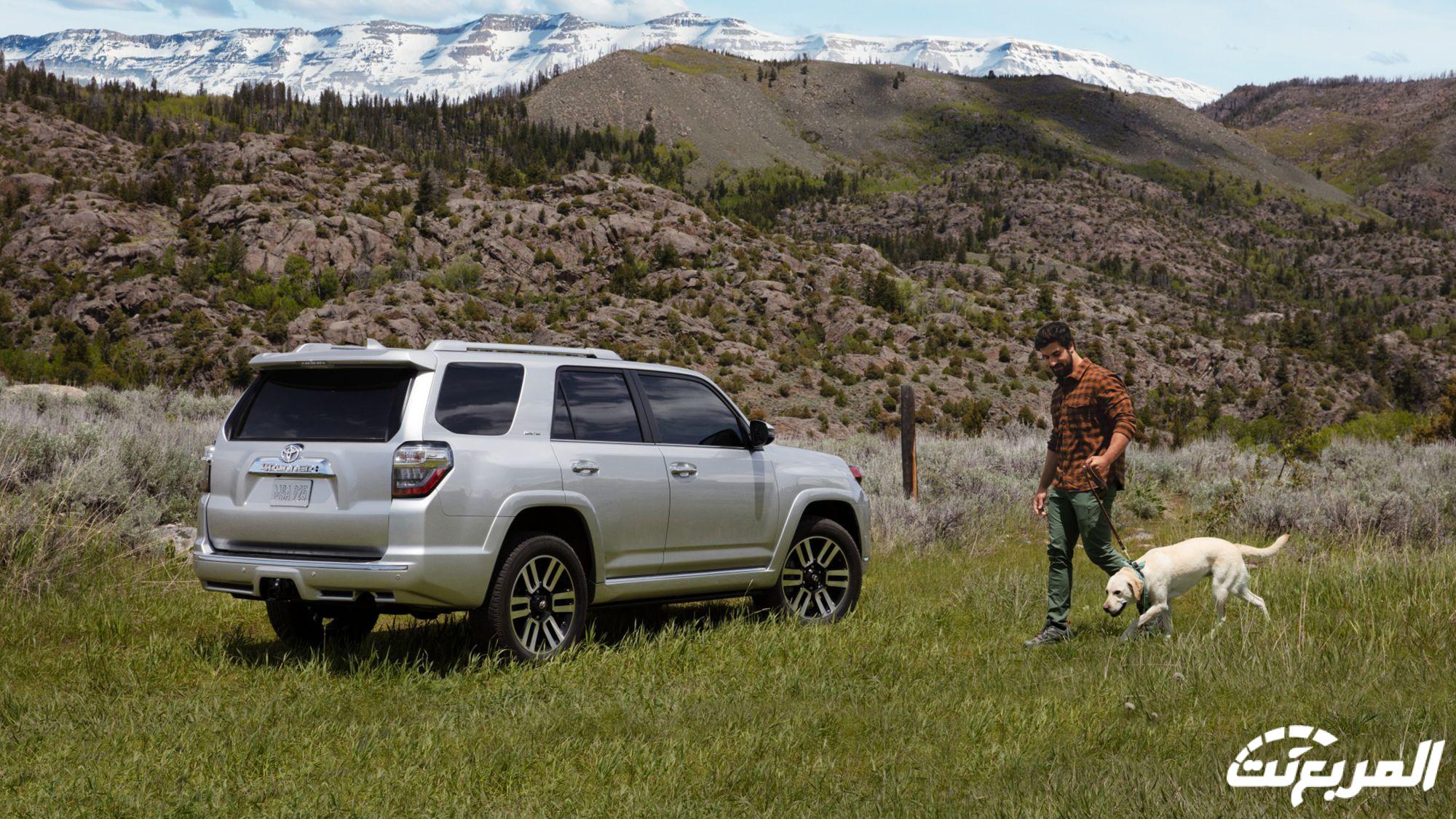 تويوتا فور رانر 2024 الجديدة بجميع الفئات والأسعار المتوفرة وأبرز العيوب والمميزات تويوتا فور رانر 2024 الجديدة بجميع الفئات والأسعار المتوفرة وأبرز العيوب والمميزات 2