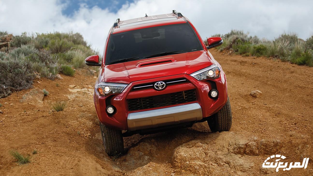 تويوتا فور رانر 2024 الجديدة بجميع الفئات والأسعار المتوفرة وأبرز العيوب والمميزات تويوتا فور رانر 2024 الجديدة بجميع الفئات والأسعار المتوفرة وأبرز العيوب والمميزات 3