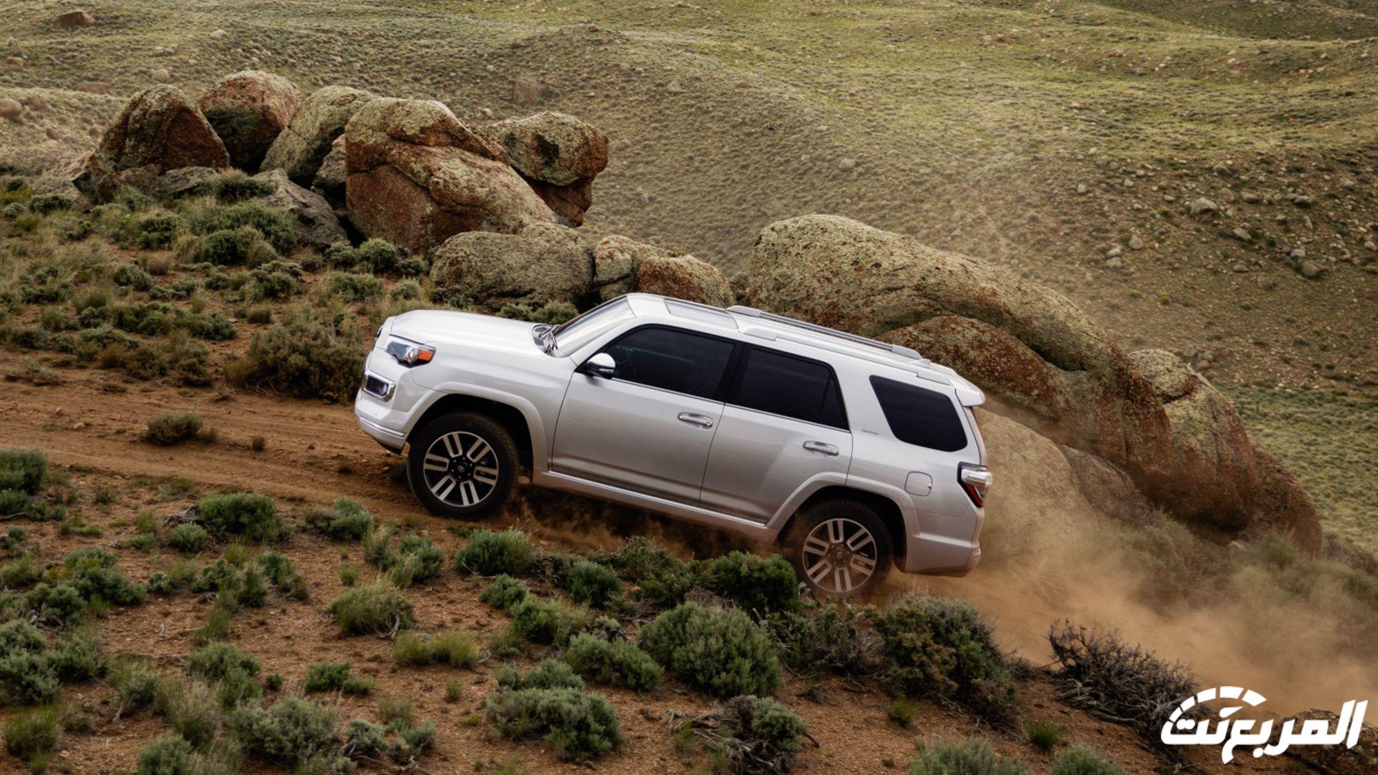 تويوتا فور رانر 2024 الجديدة بجميع الفئات والأسعار المتوفرة وأبرز العيوب والمميزات تويوتا فور رانر 2024 الجديدة بجميع الفئات والأسعار المتوفرة وأبرز العيوب والمميزات 4