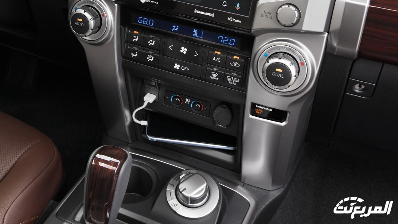 تويوتا فور رانر 2024 الجديدة بجميع الفئات والأسعار المتوفرة وأبرز العيوب والمميزات تويوتا فور رانر 2024 الجديدة بجميع الفئات والأسعار المتوفرة وأبرز العيوب والمميزات 24