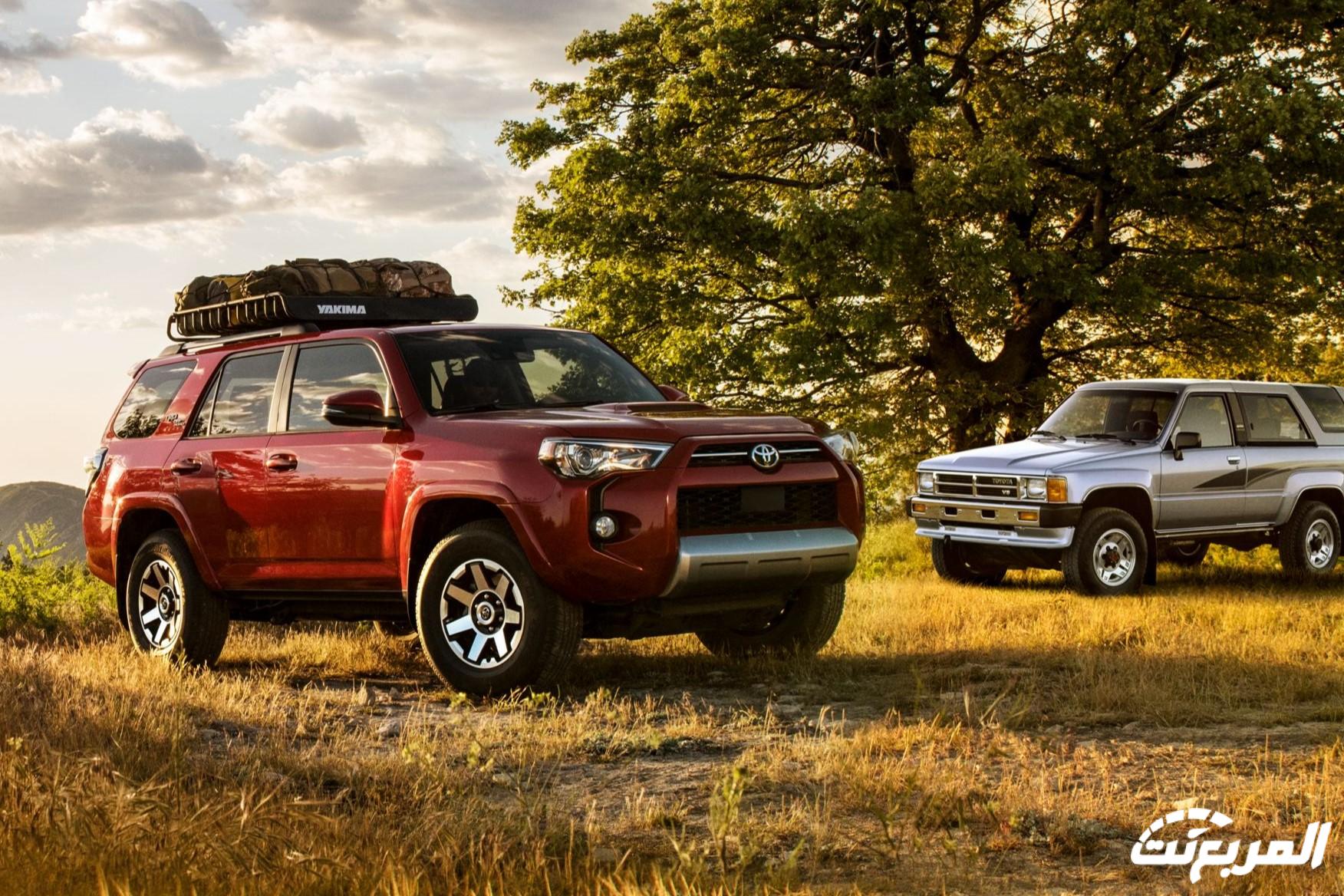 تويوتا فور رانر 2024 الجديدة بجميع الفئات والأسعار المتوفرة وأبرز العيوب والمميزات تويوتا فور رانر 2024 الجديدة بجميع الفئات والأسعار المتوفرة وأبرز العيوب والمميزات 5
