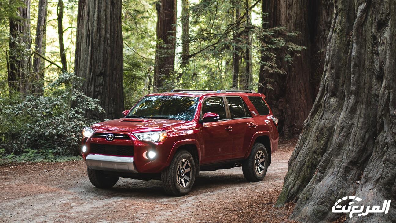 تويوتا فور رانر 2024 الجديدة بجميع الفئات والأسعار المتوفرة وأبرز العيوب والمميزات تويوتا فور رانر 2024 الجديدة بجميع الفئات والأسعار المتوفرة وأبرز العيوب والمميزات 6