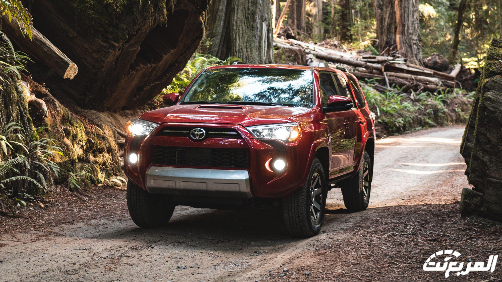 تويوتا فور رانر 2024 الجديدة بجميع الفئات والأسعار المتوفرة وأبرز العيوب والمميزات تويوتا فور رانر 2024 الجديدة بجميع الفئات والأسعار المتوفرة وأبرز العيوب والمميزات 7