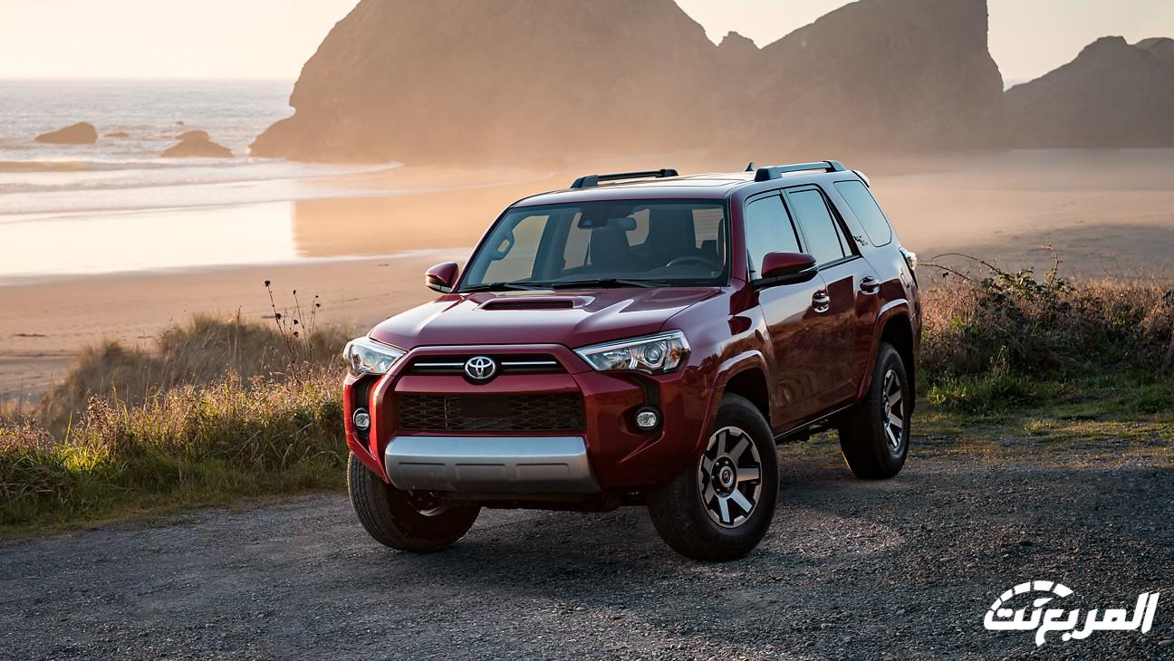 تويوتا فور رانر 2024 الجديدة بجميع الفئات والأسعار المتوفرة وأبرز العيوب والمميزات تويوتا فور رانر 2024 الجديدة بجميع الفئات والأسعار المتوفرة وأبرز العيوب والمميزات 8