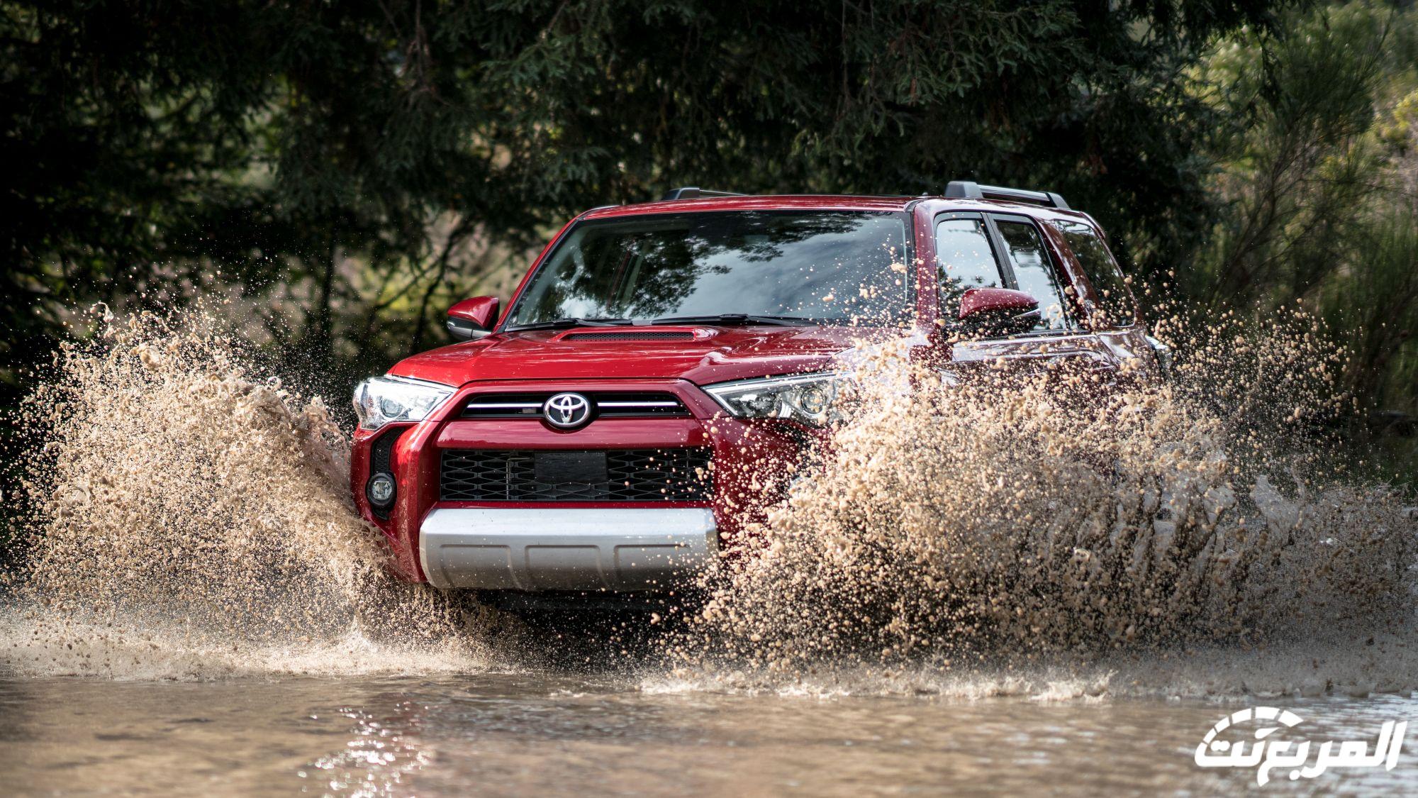 تويوتا فور رانر 2024 الجديدة بجميع الفئات والأسعار المتوفرة وأبرز العيوب والمميزات تويوتا فور رانر 2024 الجديدة بجميع الفئات والأسعار المتوفرة وأبرز العيوب والمميزات 9