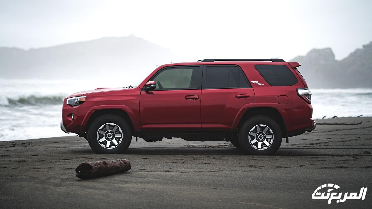 تويوتا فور رانر 2024 الجديدة بجميع الفئات والأسعار المتوفرة وأبرز العيوب والمميزات تويوتا فور رانر 2024 الجديدة بجميع الفئات والأسعار المتوفرة وأبرز العيوب والمميزات 10