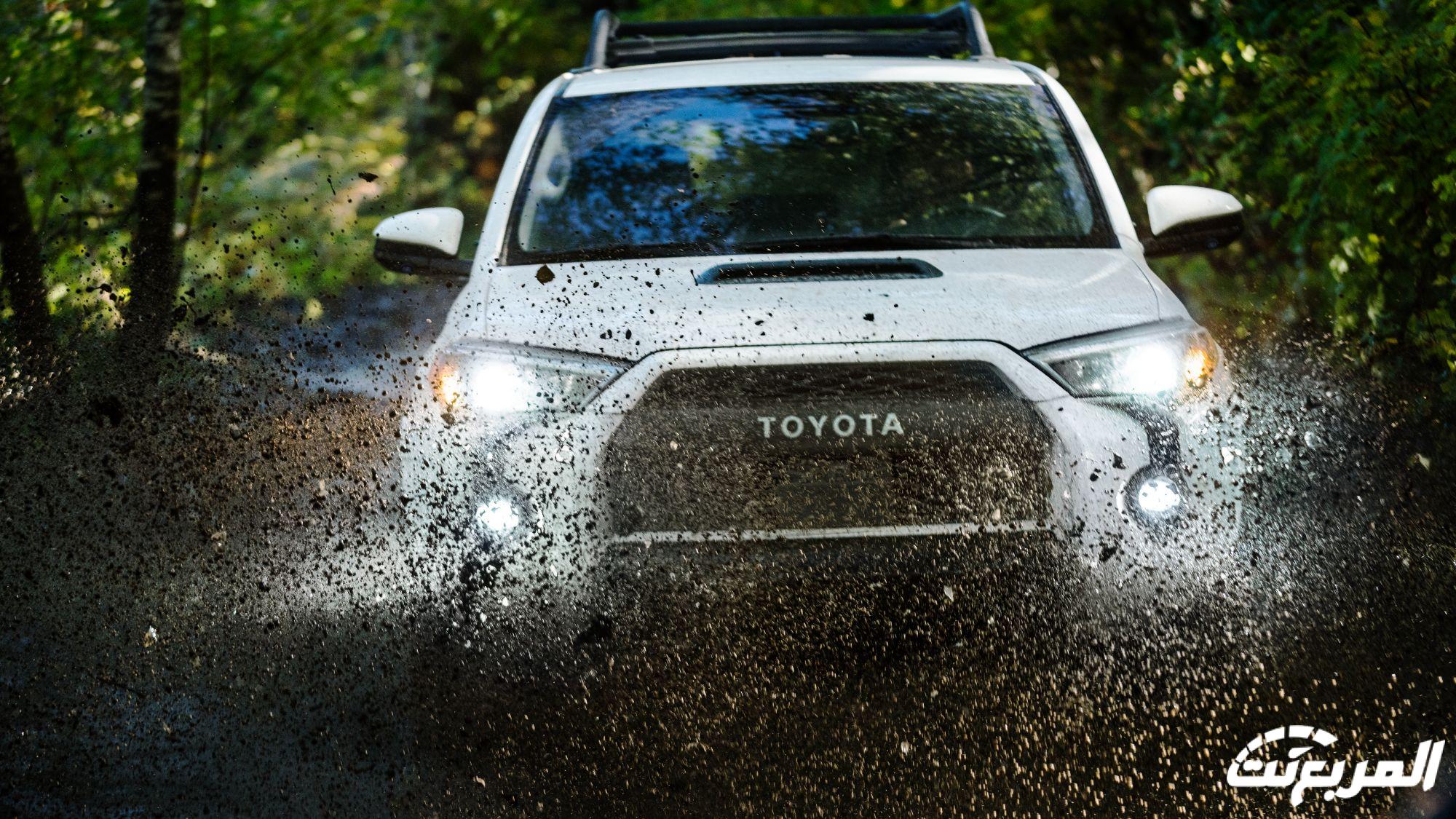 تويوتا فور رانر 2024 الجديدة بجميع الفئات والأسعار المتوفرة وأبرز العيوب والمميزات تويوتا فور رانر 2024 الجديدة بجميع الفئات والأسعار المتوفرة وأبرز العيوب والمميزات 11