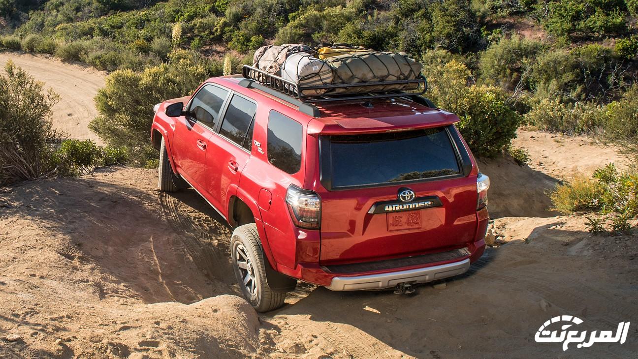 تويوتا فور رانر 2024 الجديدة بجميع الفئات والأسعار المتوفرة وأبرز العيوب والمميزات تويوتا فور رانر 2024 الجديدة بجميع الفئات والأسعار المتوفرة وأبرز العيوب والمميزات 12