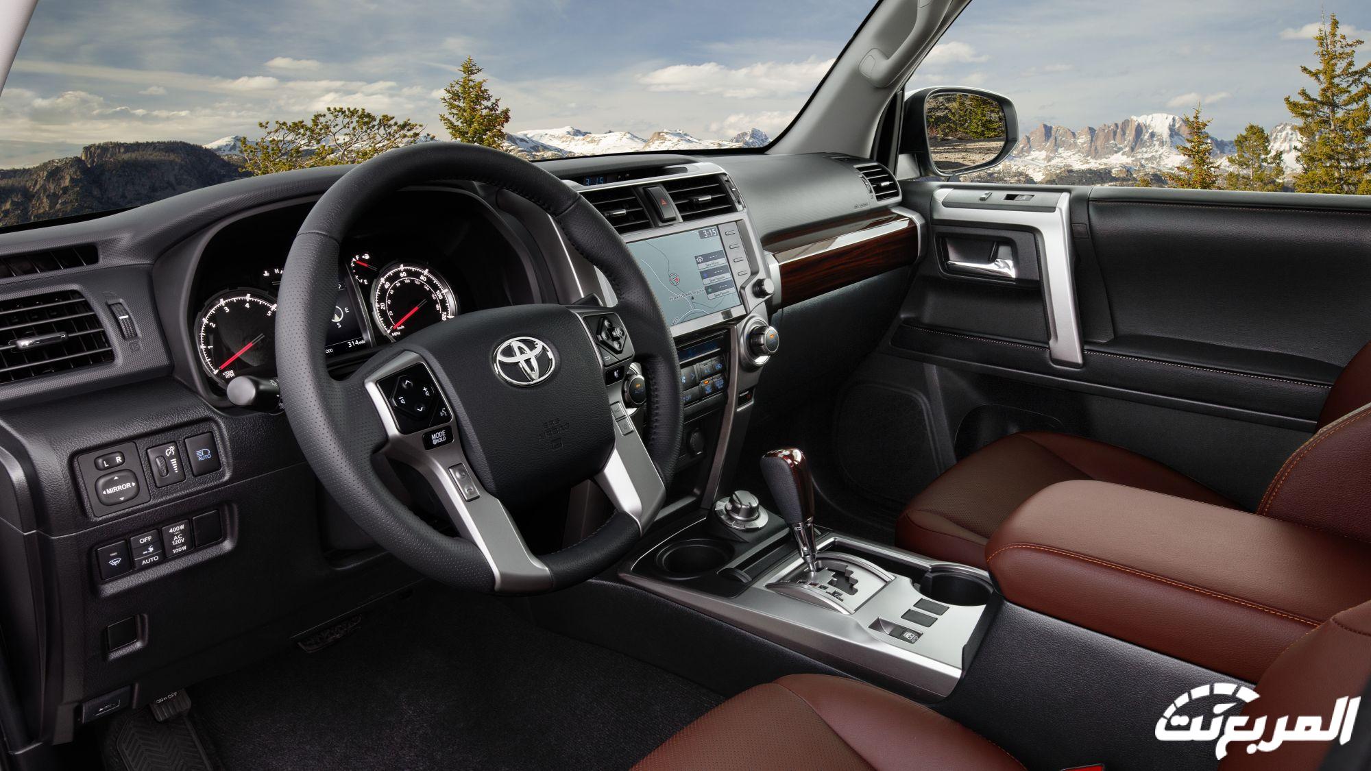 تويوتا فور رانر 2024 الجديدة بجميع الفئات والأسعار المتوفرة وأبرز العيوب والمميزات تويوتا فور رانر 2024 الجديدة بجميع الفئات والأسعار المتوفرة وأبرز العيوب والمميزات 19