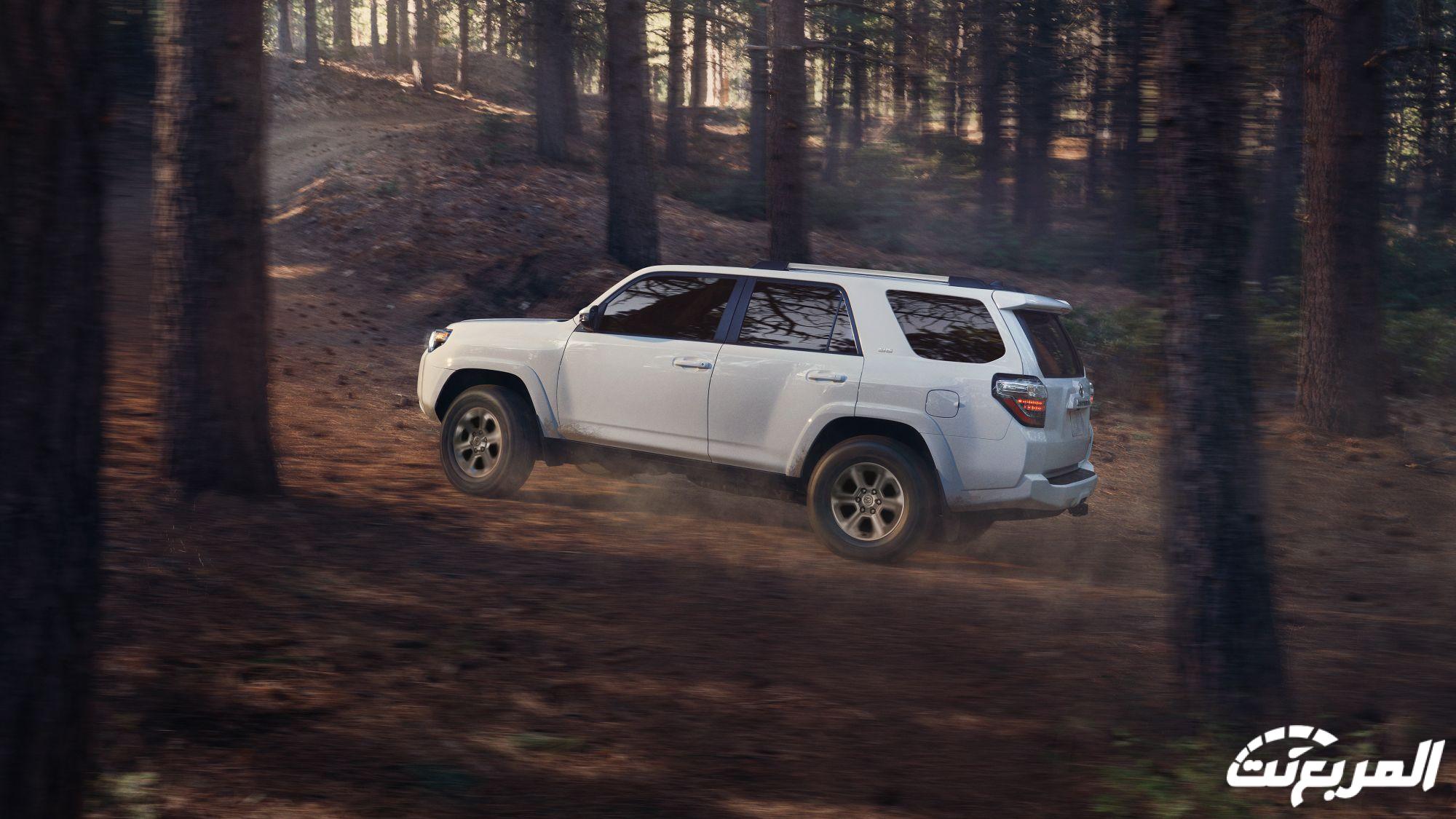 تويوتا فور رانر 2024 الجديدة بجميع الفئات والأسعار المتوفرة وأبرز العيوب والمميزات تويوتا فور رانر 2024 الجديدة بجميع الفئات والأسعار المتوفرة وأبرز العيوب والمميزات 13