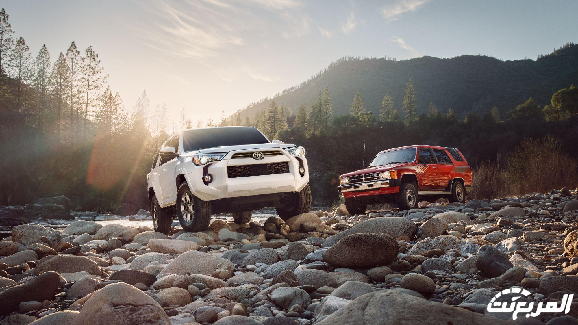 تويوتا فور رانر 2024 الجديدة بجميع الفئات والأسعار المتوفرة وأبرز العيوب والمميزات تويوتا فور رانر 2024 الجديدة بجميع الفئات والأسعار المتوفرة وأبرز العيوب والمميزات 14