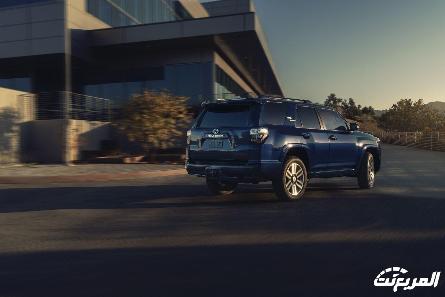تويوتا فور رانر 2024 الجديدة بجميع الفئات والأسعار المتوفرة وأبرز العيوب والمميزات تويوتا فور رانر 2024 الجديدة