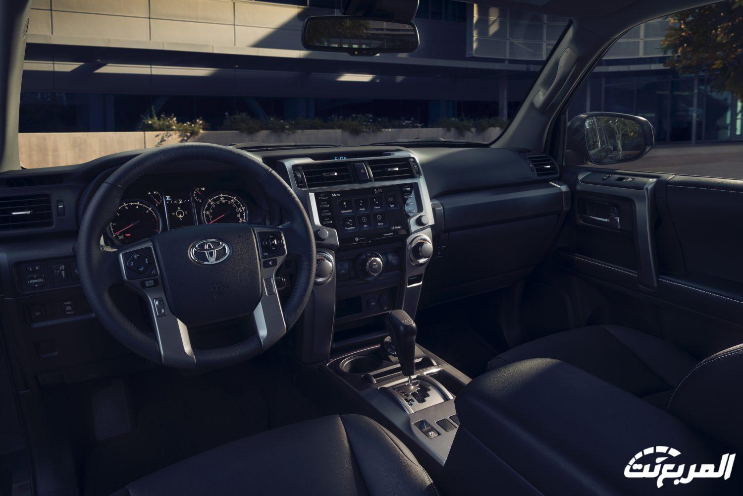 تويوتا فور رانر 2024 الجديدة بجميع الفئات والأسعار المتوفرة وأبرز العيوب والمميزات تويوتا فور رانر 2024 الجديدة