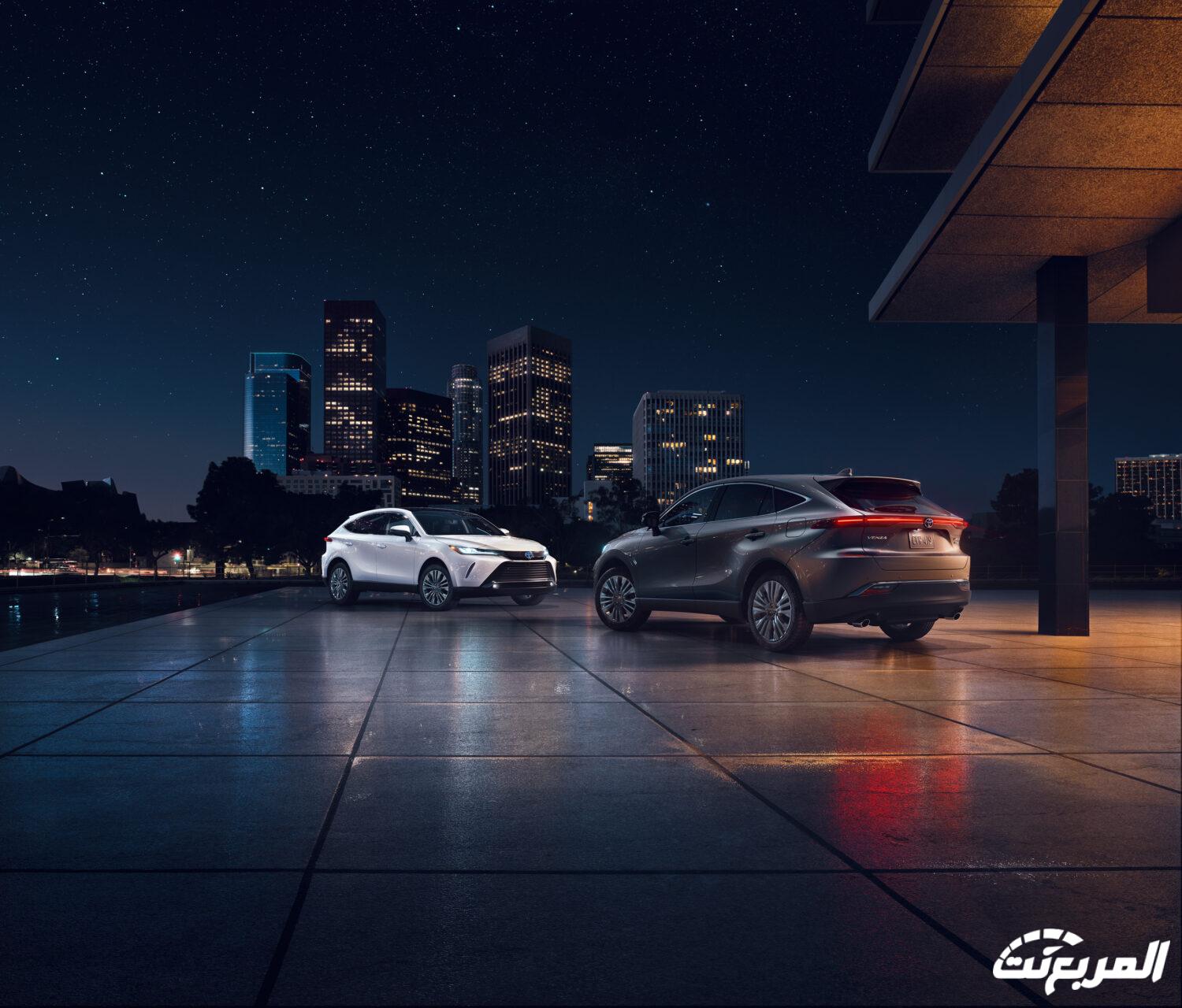 تويوتا فينزا 2024 الجديدة بجميع الفئات والأسعار المتوفرة وأبرز العيوب والمميزات تويوتا فينزا 2024