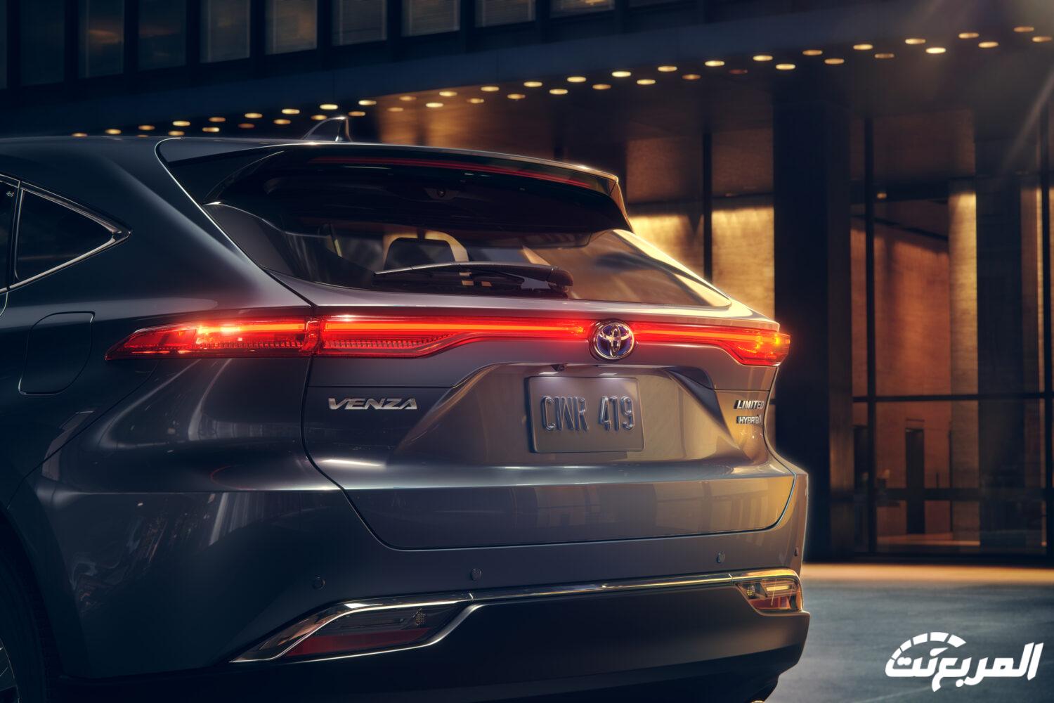 فئات تويوتا فينزا 2024 مع أسعارها وأبرز المواصفات والتقنيات فئات تويوتا فينزا 2024 مع أسعارها وأبرز المواصفات والتقنيات 11