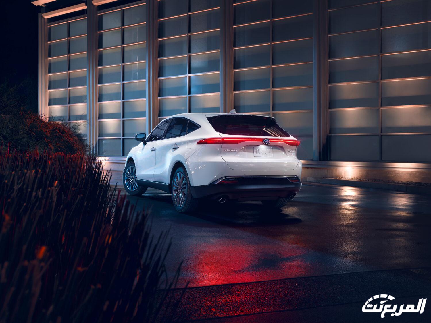 فئات تويوتا فينزا 2024 مع أسعارها وأبرز المواصفات والتقنيات فئات تويوتا فينزا 2024 مع أسعارها وأبرز المواصفات والتقنيات 9