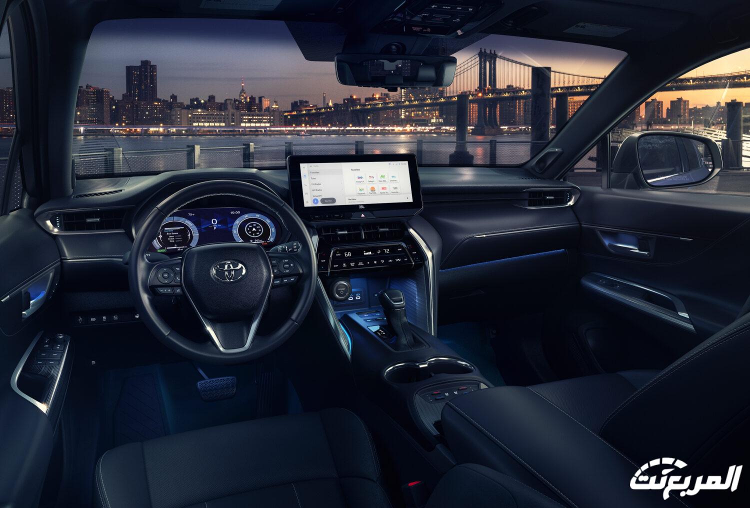 صور تويوتا فينزا 2024 بجودة عالية من الداخل والخارج والألوان المتوفرة صور تويوتا فينزا 2024 بجودة عالية من الداخل والخارج والألوان المتوفرة 12