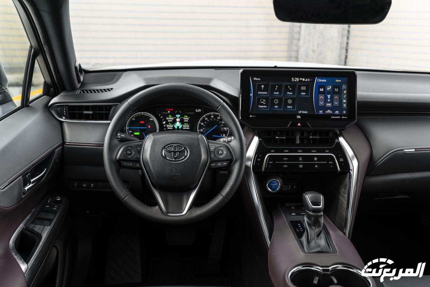 فئات تويوتا فينزا 2024 مع أسعارها وأبرز المواصفات والتقنيات فئات تويوتا فينزا 2024 مع أسعارها وأبرز المواصفات والتقنيات 31