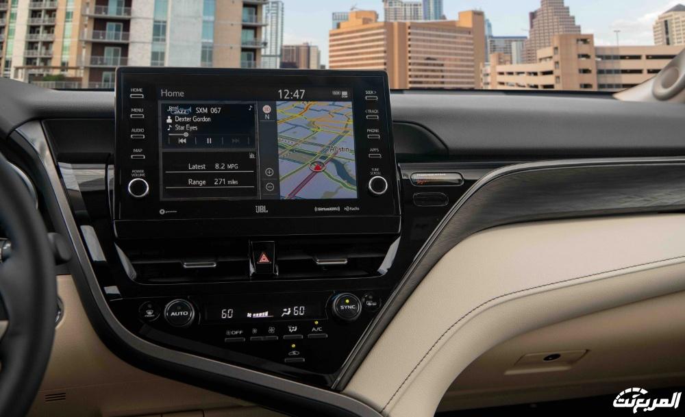 تويوتا كامري 2024 الجديدة بجميع الفئات والأسعار عند الوكيل وأبرز العيوب والمميزات تويوتا كامري 2024 الجديدة بجميع الفئات والأسعار عند الوكيل وأبرز العيوب والمميزات 9